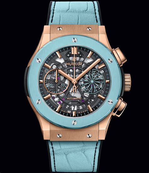 hublot mikonos|The New Limited Edition Hublot Classic Fusion Chronograph .